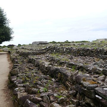 Tumulus dEr Grah à Locmariaquer