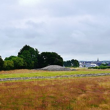 Tumulus dEr Grah à Locmariaquer