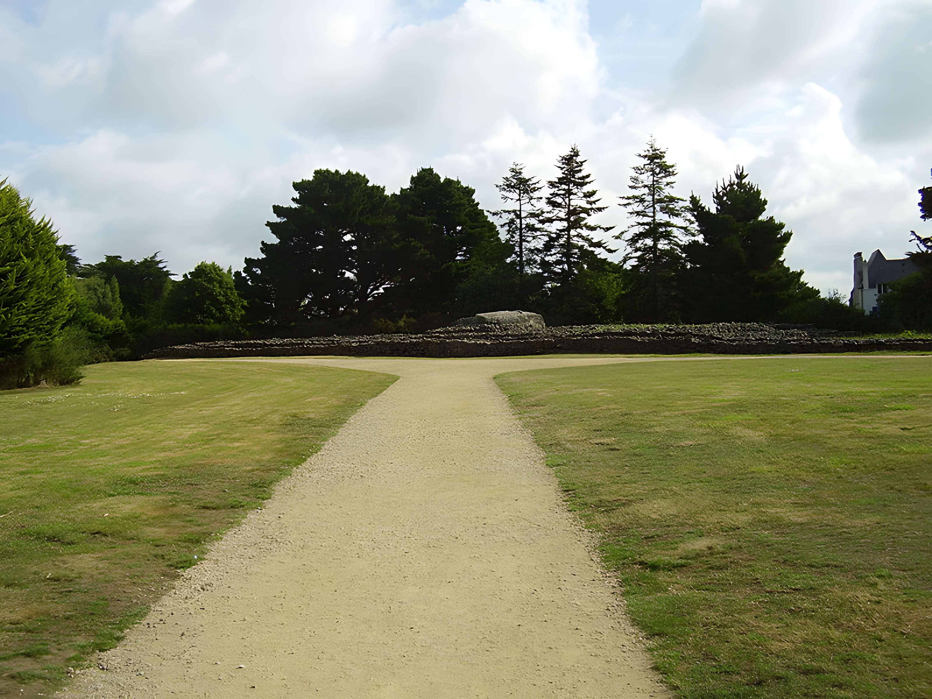 Tumulus d'Er Grah à Locmariaquer