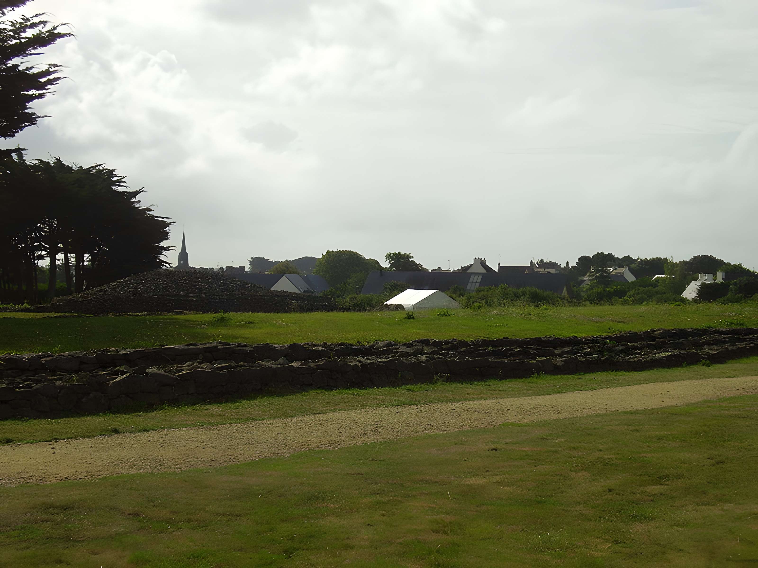 Tumulus d'Er Grah à Locmariaquer