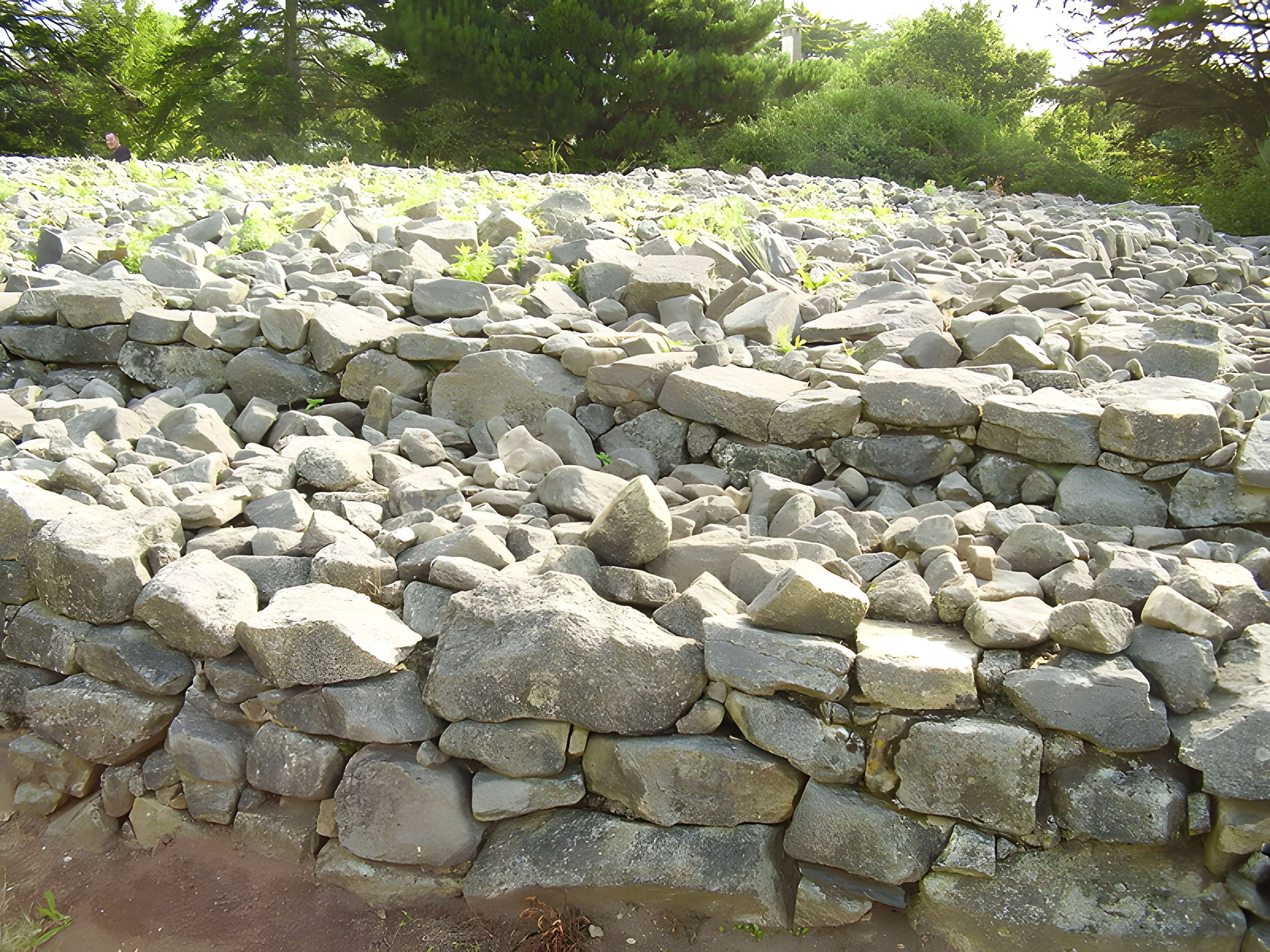 Tumulus d'Er Grah à Locmariaquer