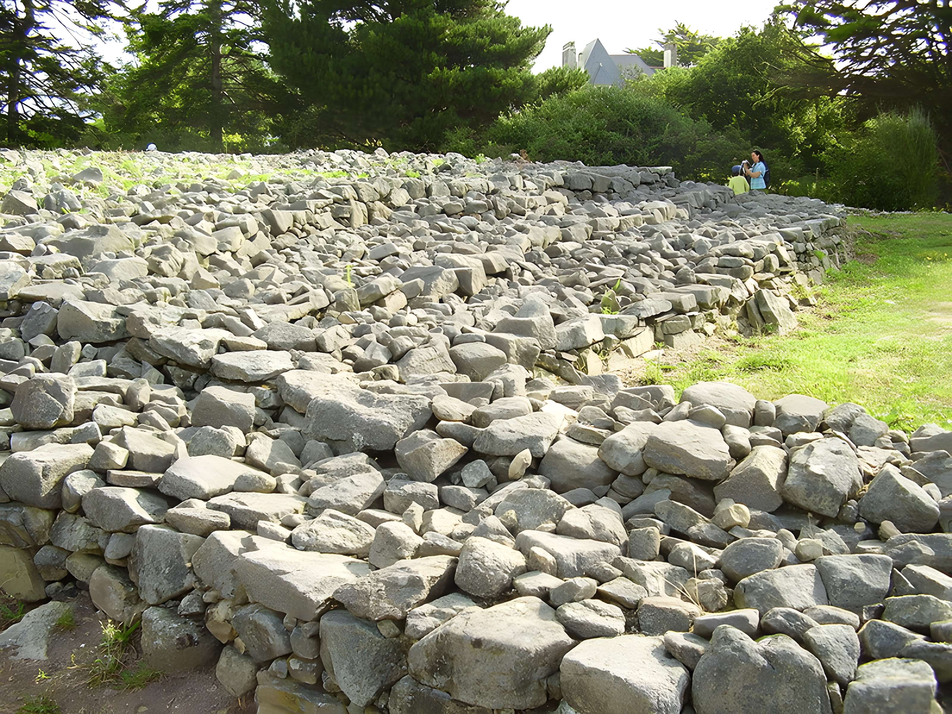 Tumulus d'Er Grah à Locmariaquer