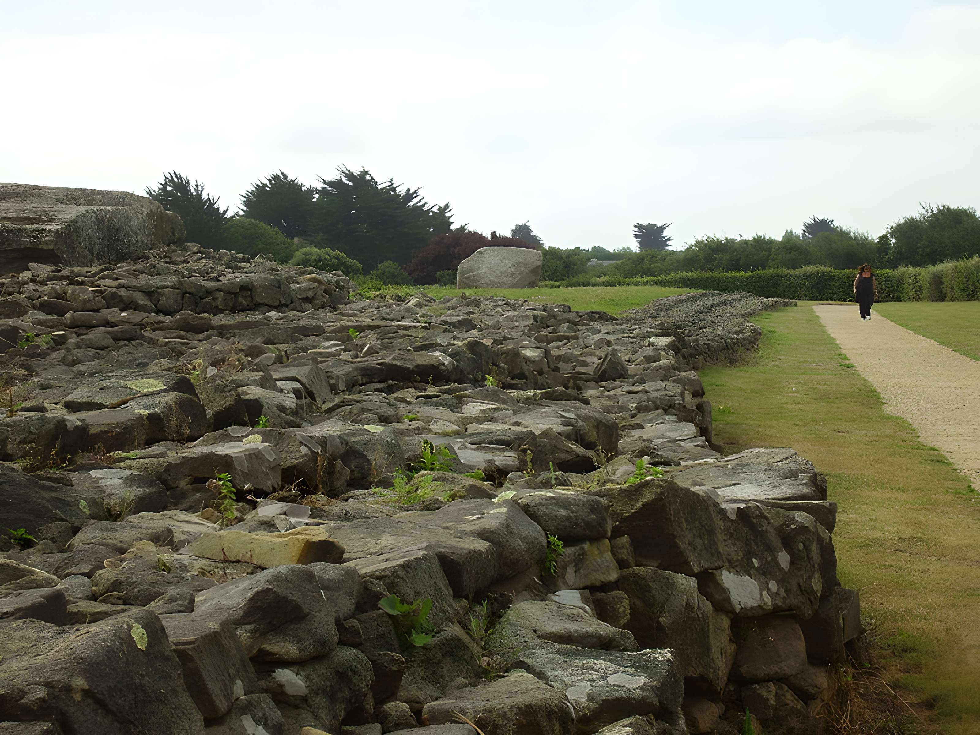 Tumulus d'Er Grah à Locmariaquer