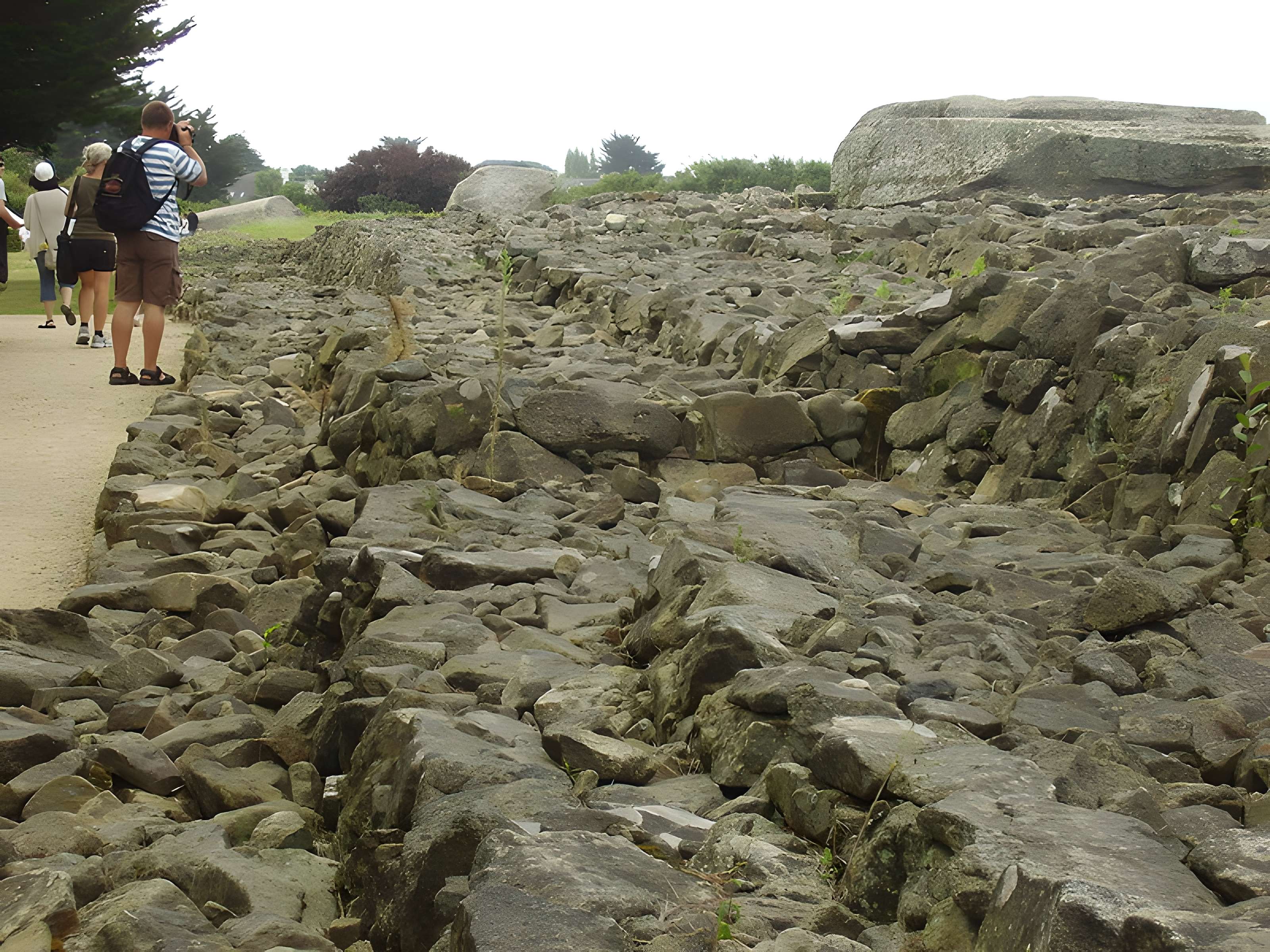 Tumulus d'Er Grah à Locmariaquer
