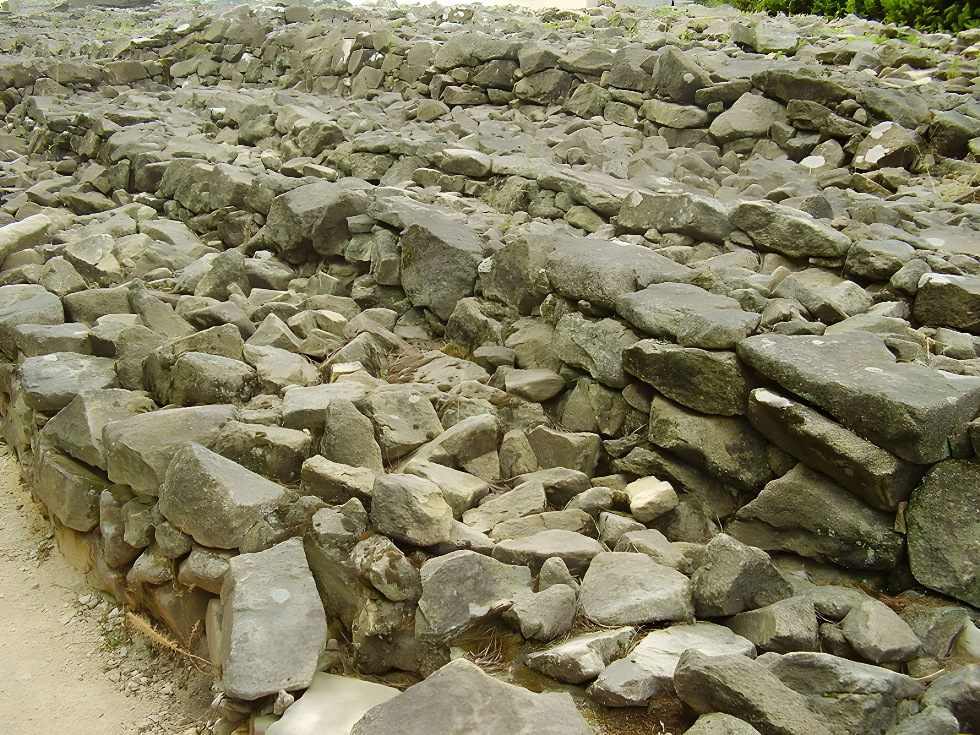 Tumulus d'Er Grah à Locmariaquer