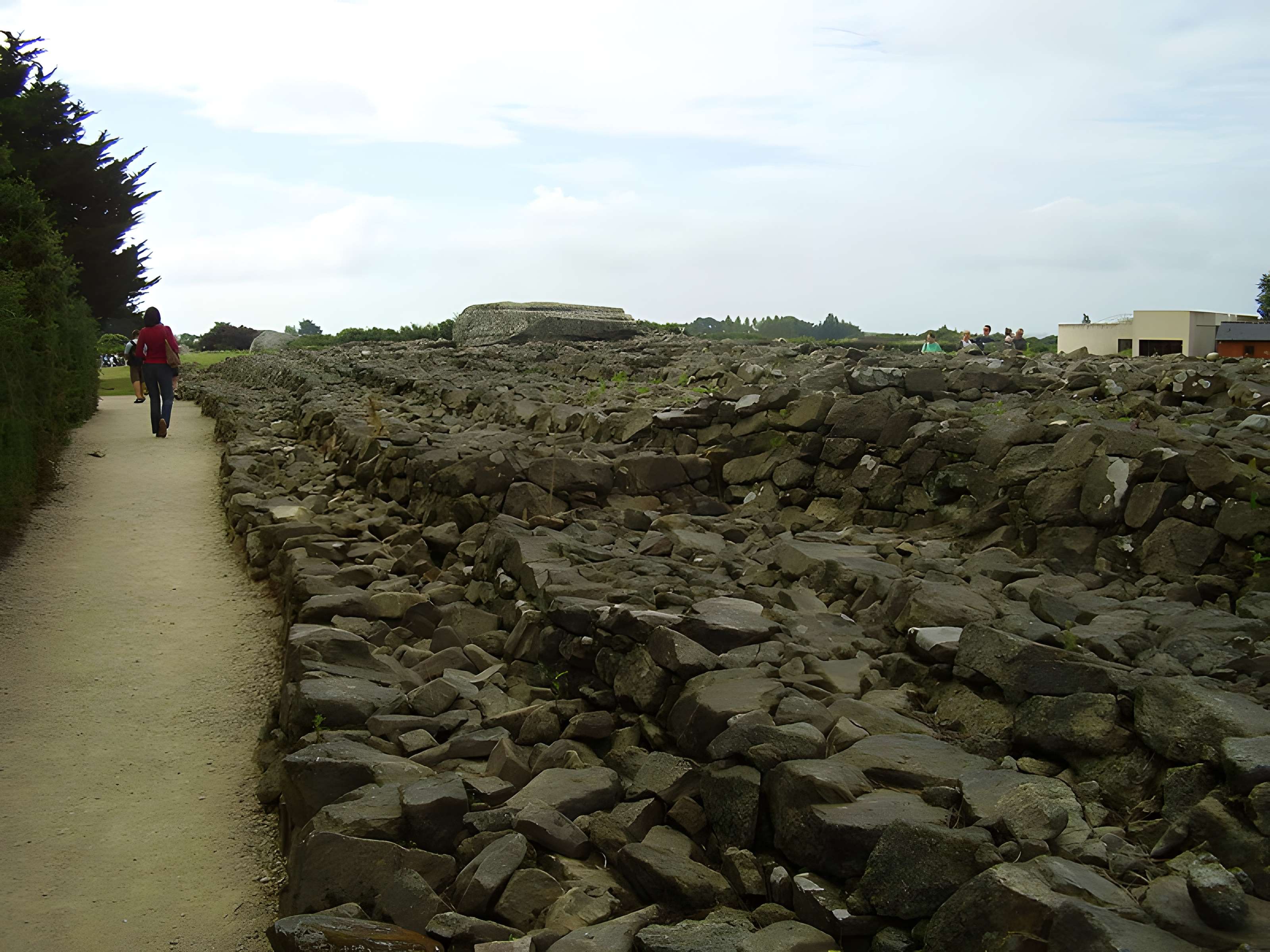 Tumulus d'Er Grah à Locmariaquer
