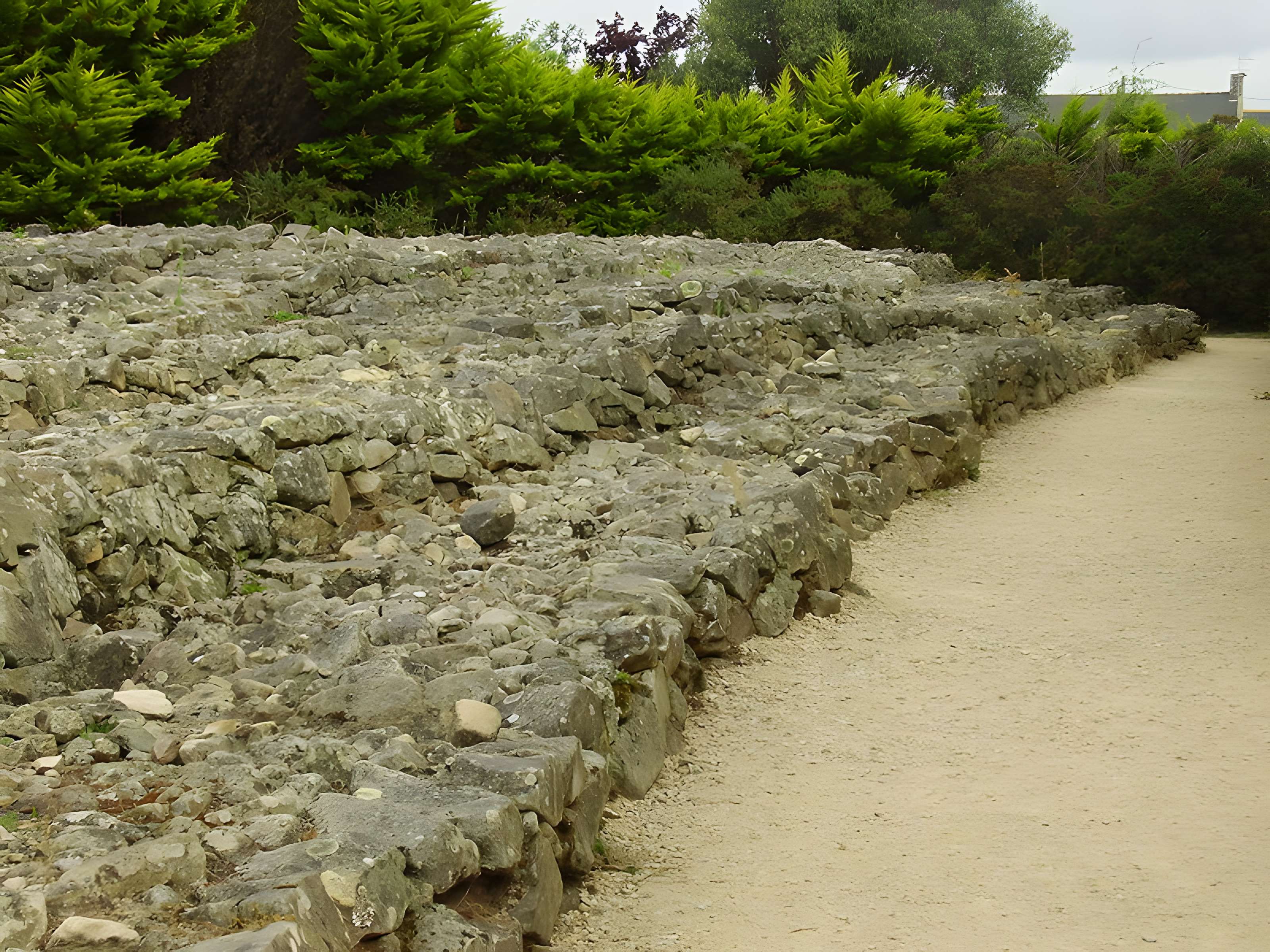 Tumulus d'Er Grah à Locmariaquer