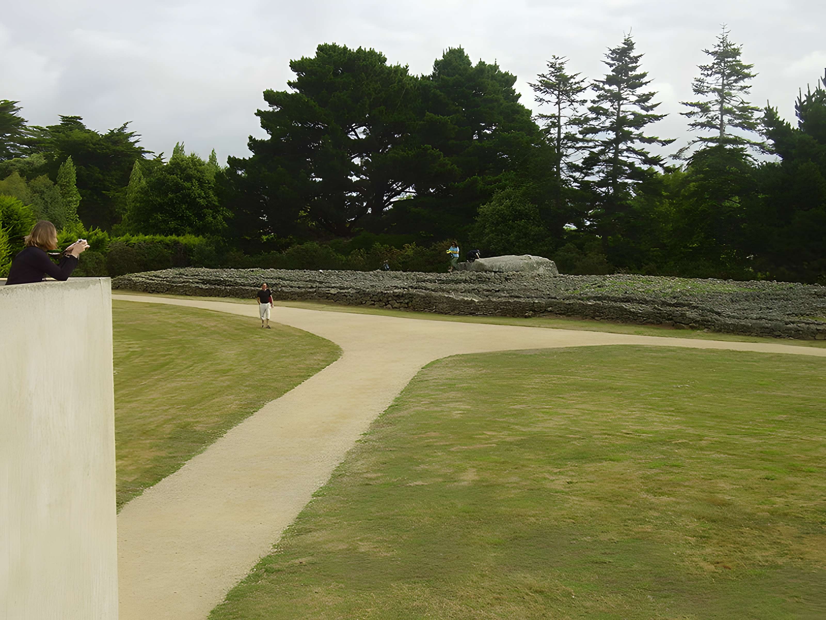 Tumulus d'Er Grah à Locmariaquer