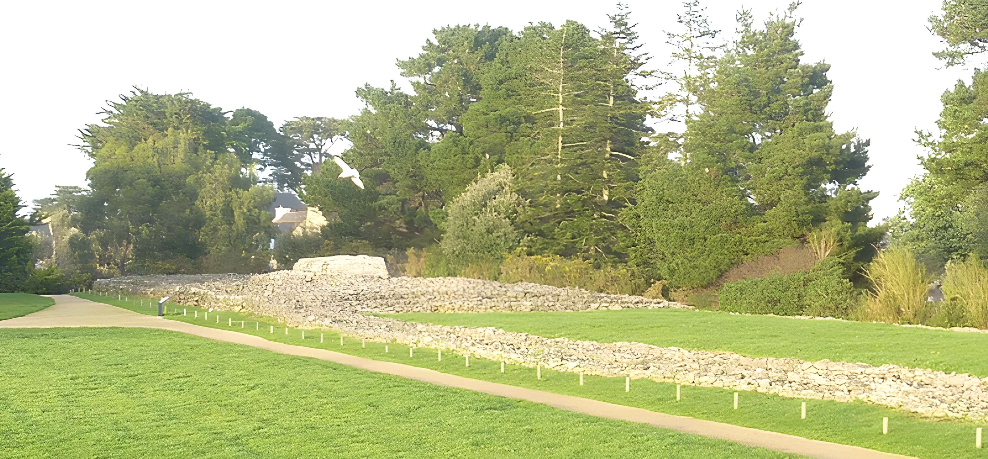 Tumulus d'Er Grah à Locmariaquer