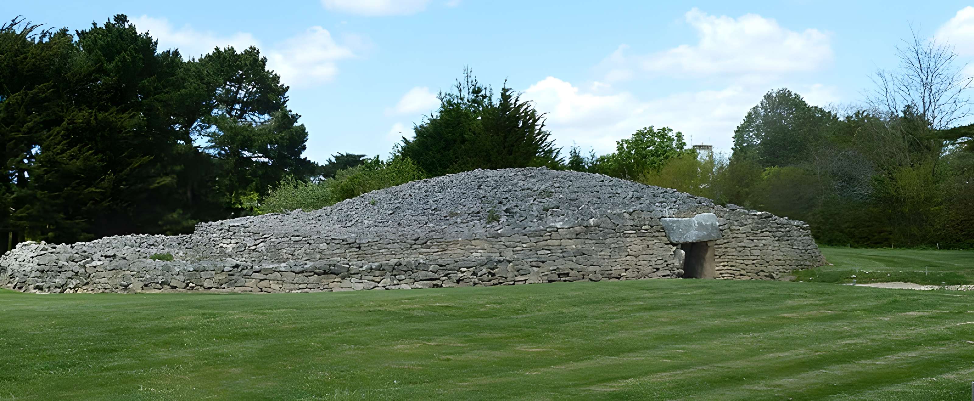 Tumulus d'Er Grah à Locmariaquer