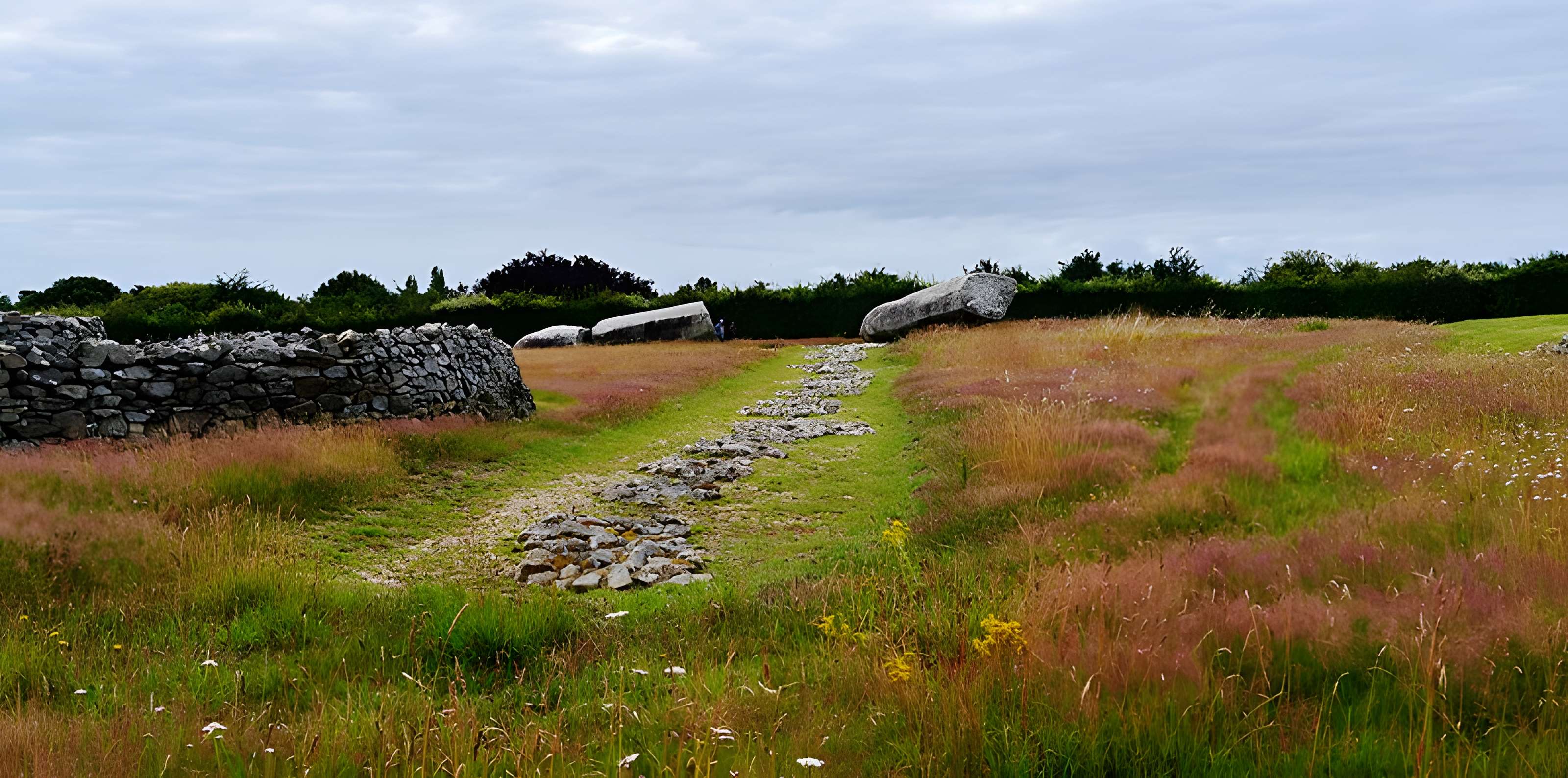 Tumulus d'Er Grah à Locmariaquer