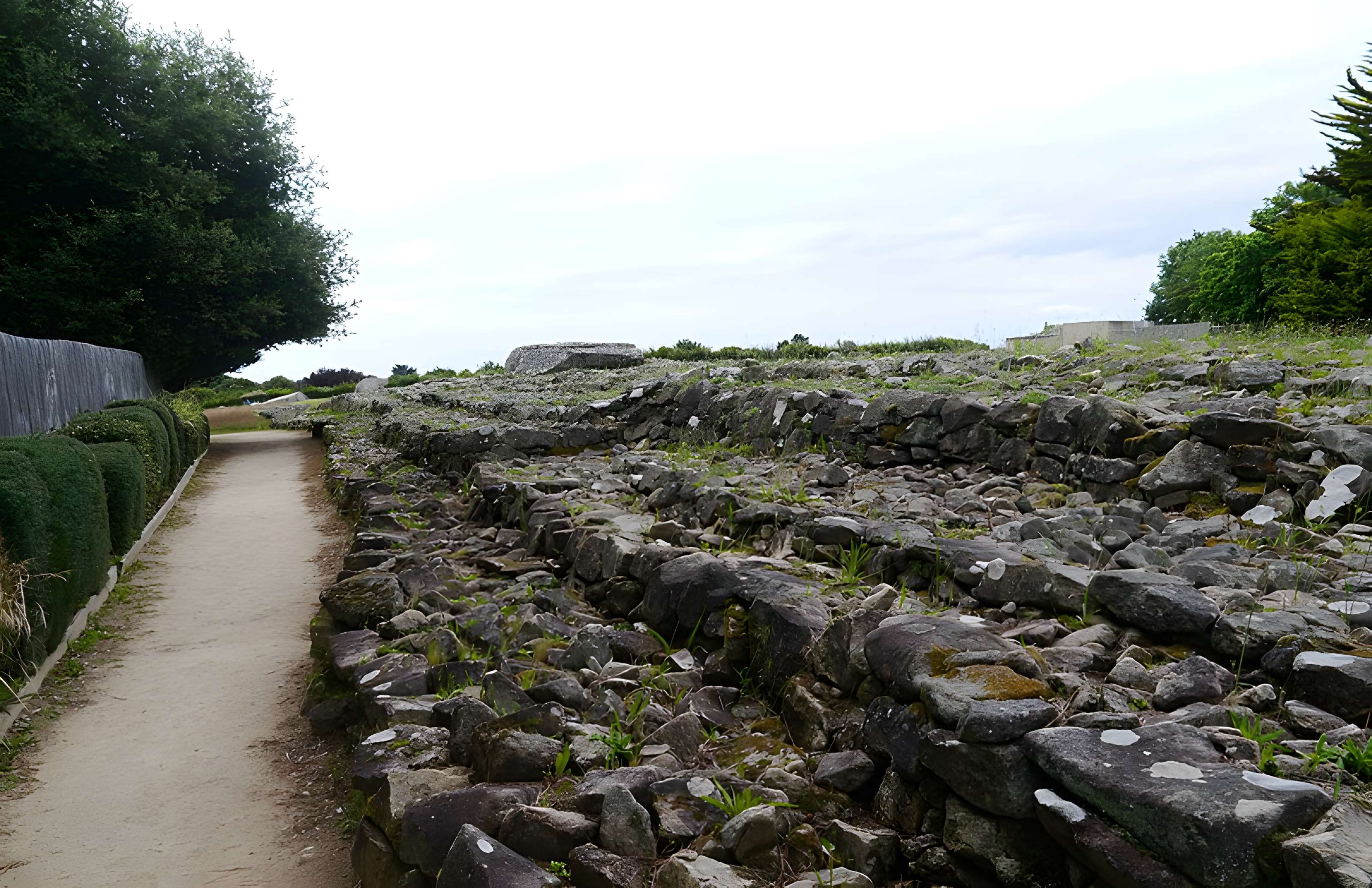 Tumulus d'Er Grah à Locmariaquer