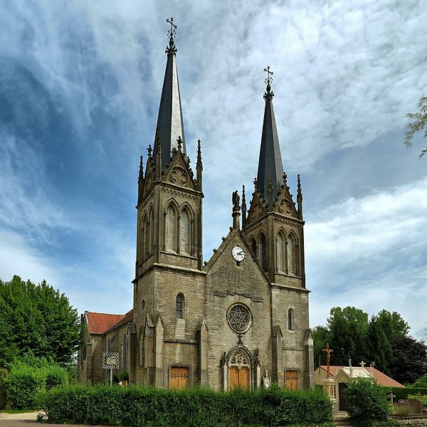 Photo de Église de la Sainte-Trinité de Bonnevent-Velloreille