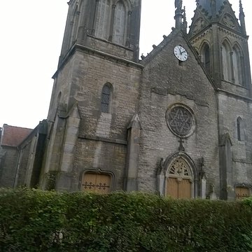 Église de la Sainte-Trinité de Bonnevent-Velloreille