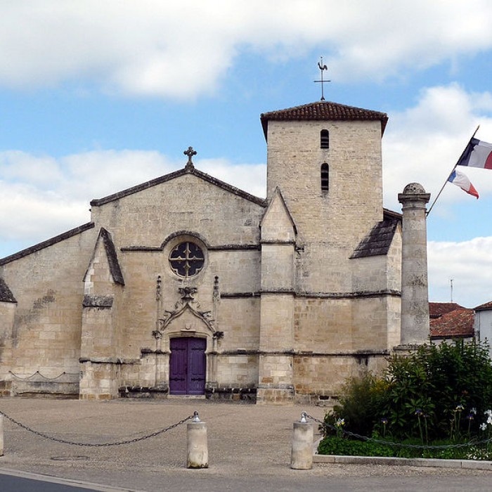 Photo de Église de la Sainte-Trinité de Coulon