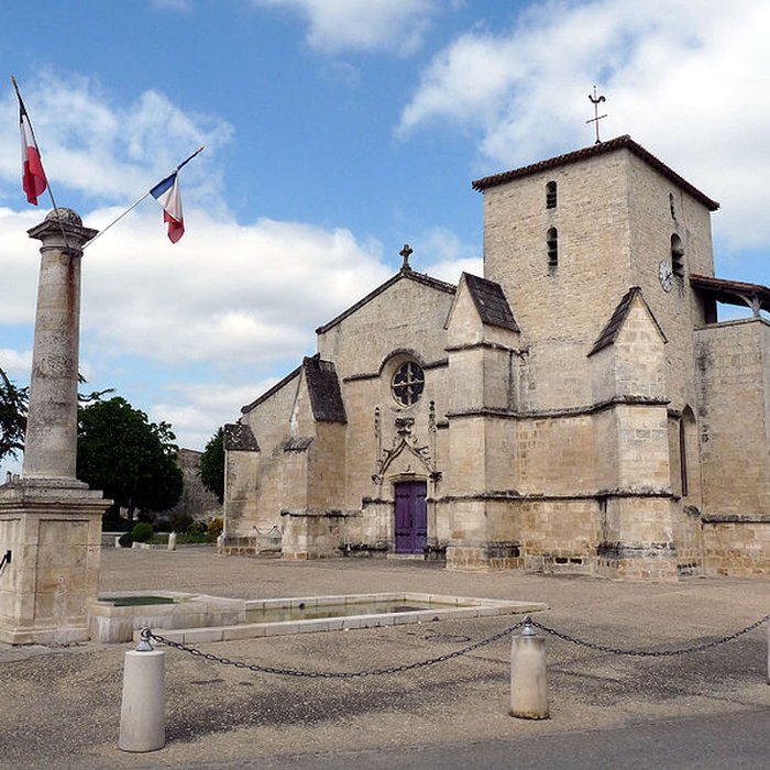 Photo de Église de la Sainte-Trinité de Coulon