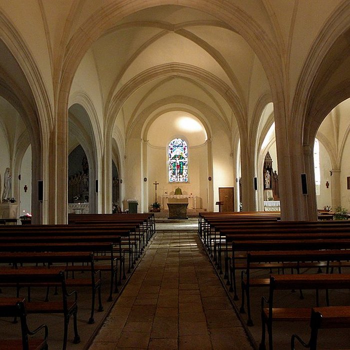 Photo de Église de la Sainte-Trinité de Coulon