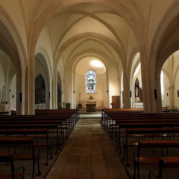 Église de la Sainte-Trinité de Coulon