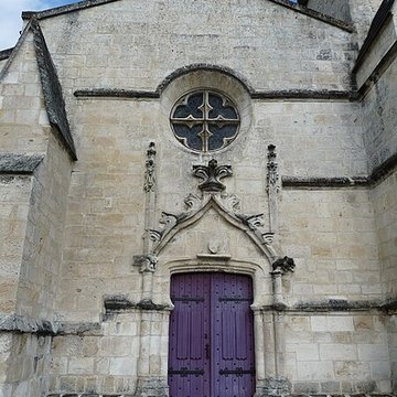 Église de la Sainte-Trinité de Coulon