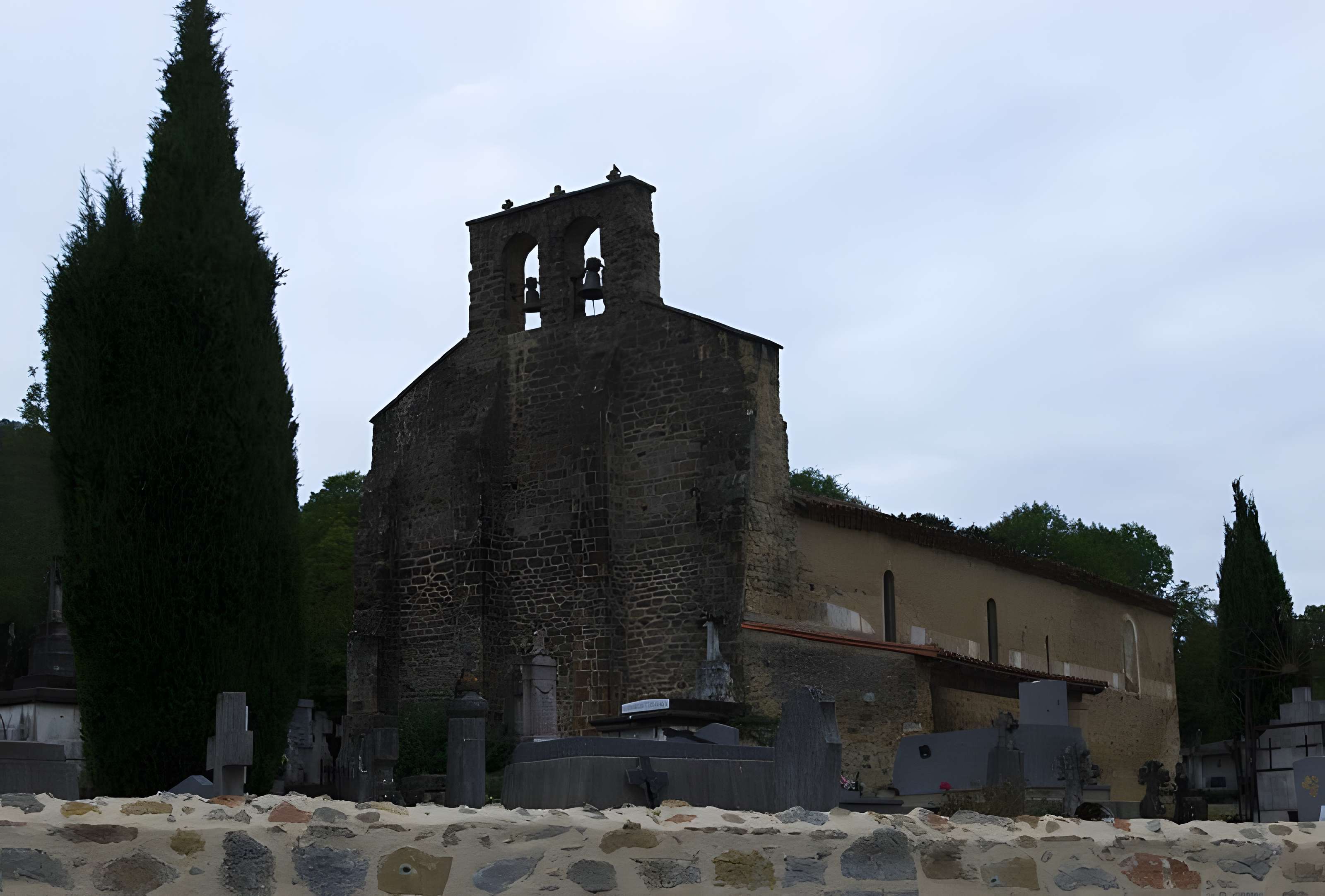 Église de la Sainte-Trinité de Loubens 