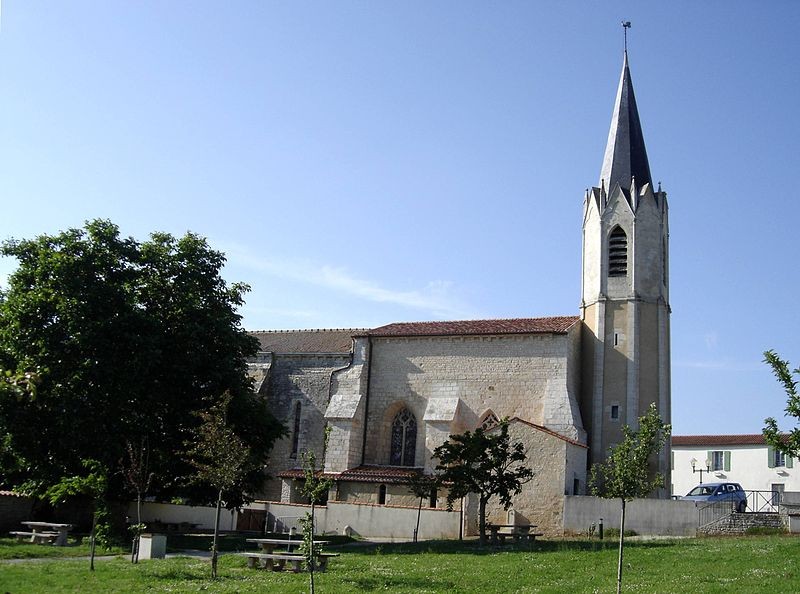 Photo de Église de la Sainte-Trinité de Mouzeuil-Saint-Martin
