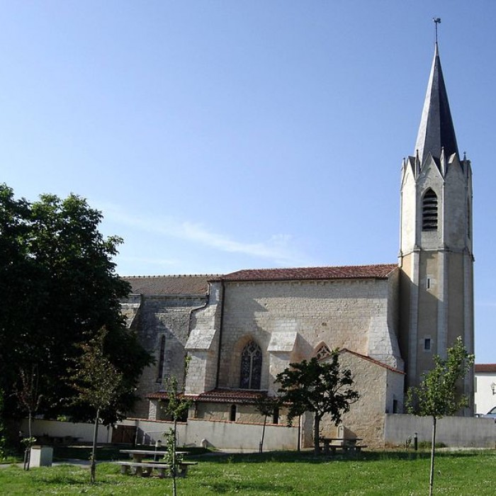 Photo de Église de la Sainte-Trinité de Mouzeuil-Saint-Martin