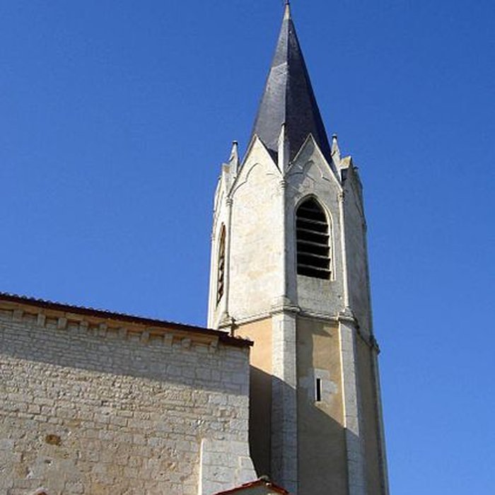 Photo de Église de la Sainte-Trinité de Mouzeuil-Saint-Martin