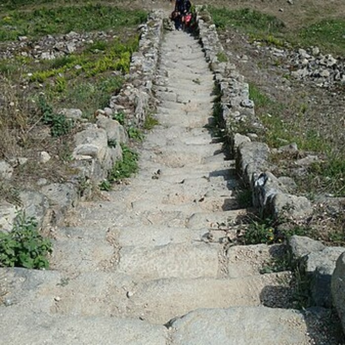 Photo de Tumulus Saint-Michel à Carnac