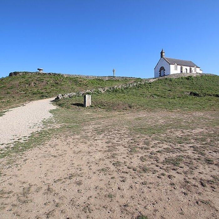 Photo de Tumulus Saint-Michel à Carnac