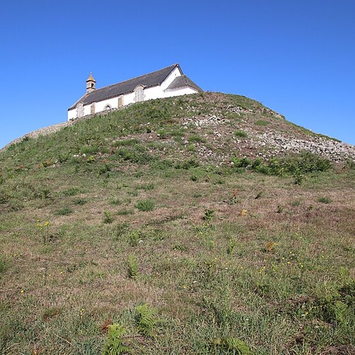 Photo de Tumulus Saint-Michel à Carnac