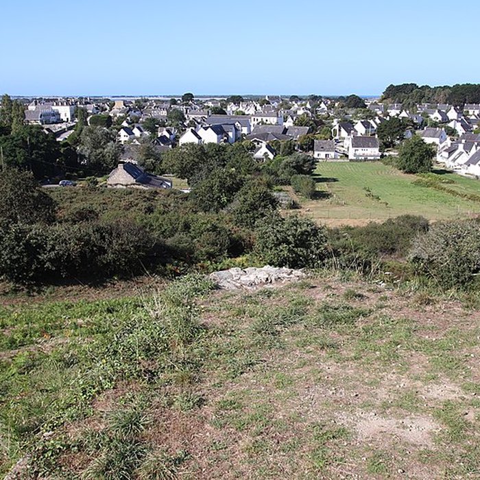 Photo de Tumulus Saint-Michel à Carnac