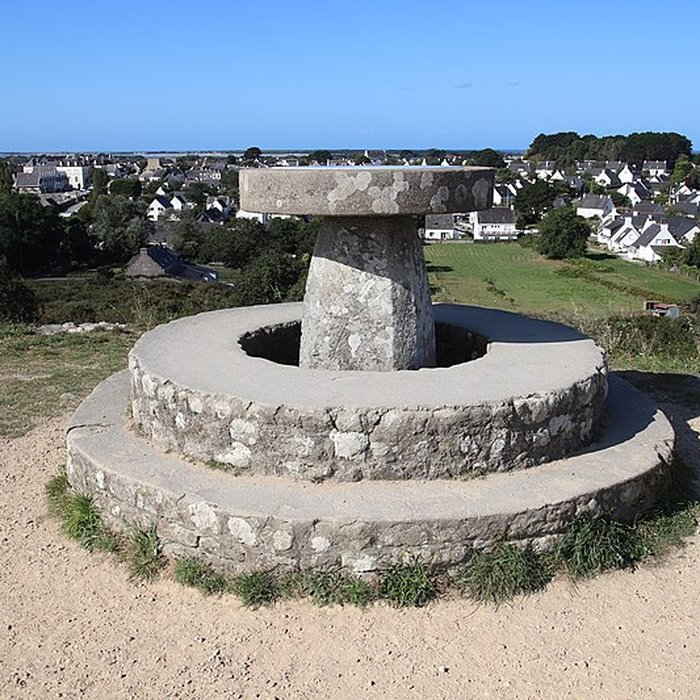 Photo de Tumulus Saint-Michel à Carnac