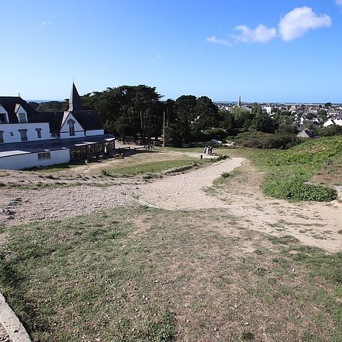 Photo de Tumulus Saint-Michel à Carnac
