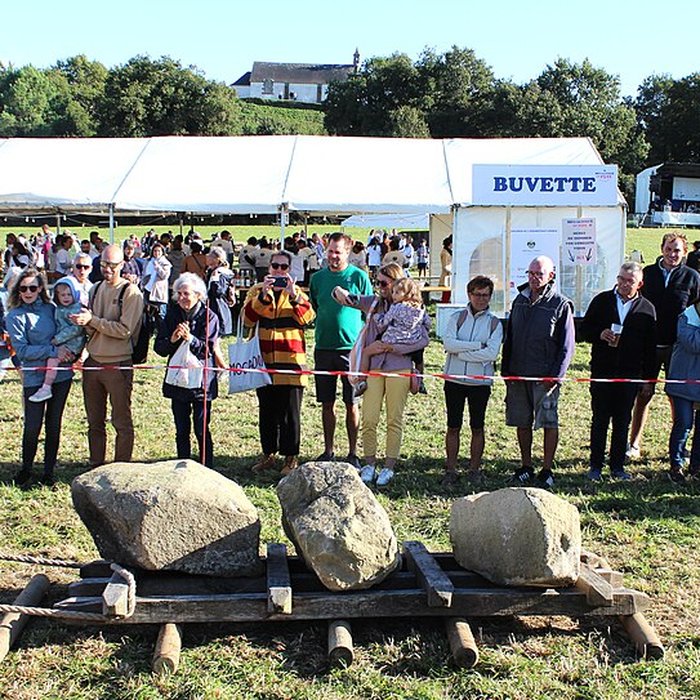 Photo de Tumulus Saint-Michel à Carnac