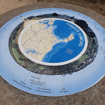 Tumulus Saint-Michel à Carnac