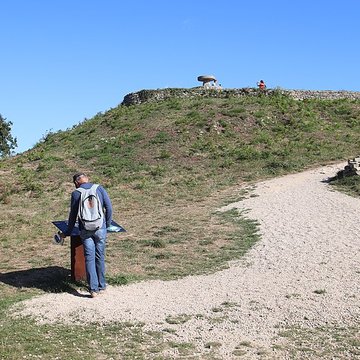 Tumulus Saint-Michel à Carnac