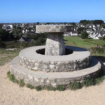 Tumulus Saint-Michel à Carnac