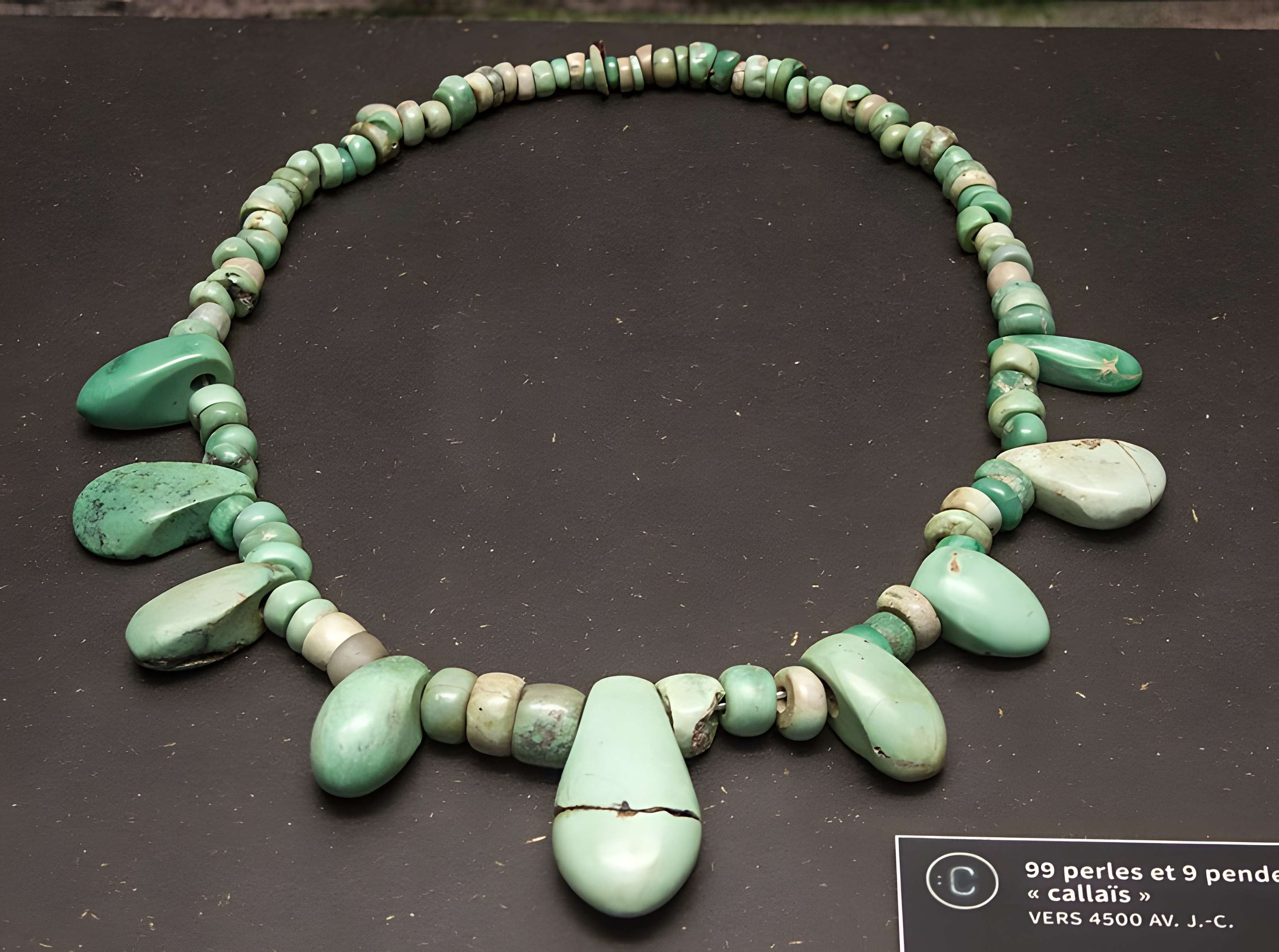 Tumulus Saint-Michel à Carnac