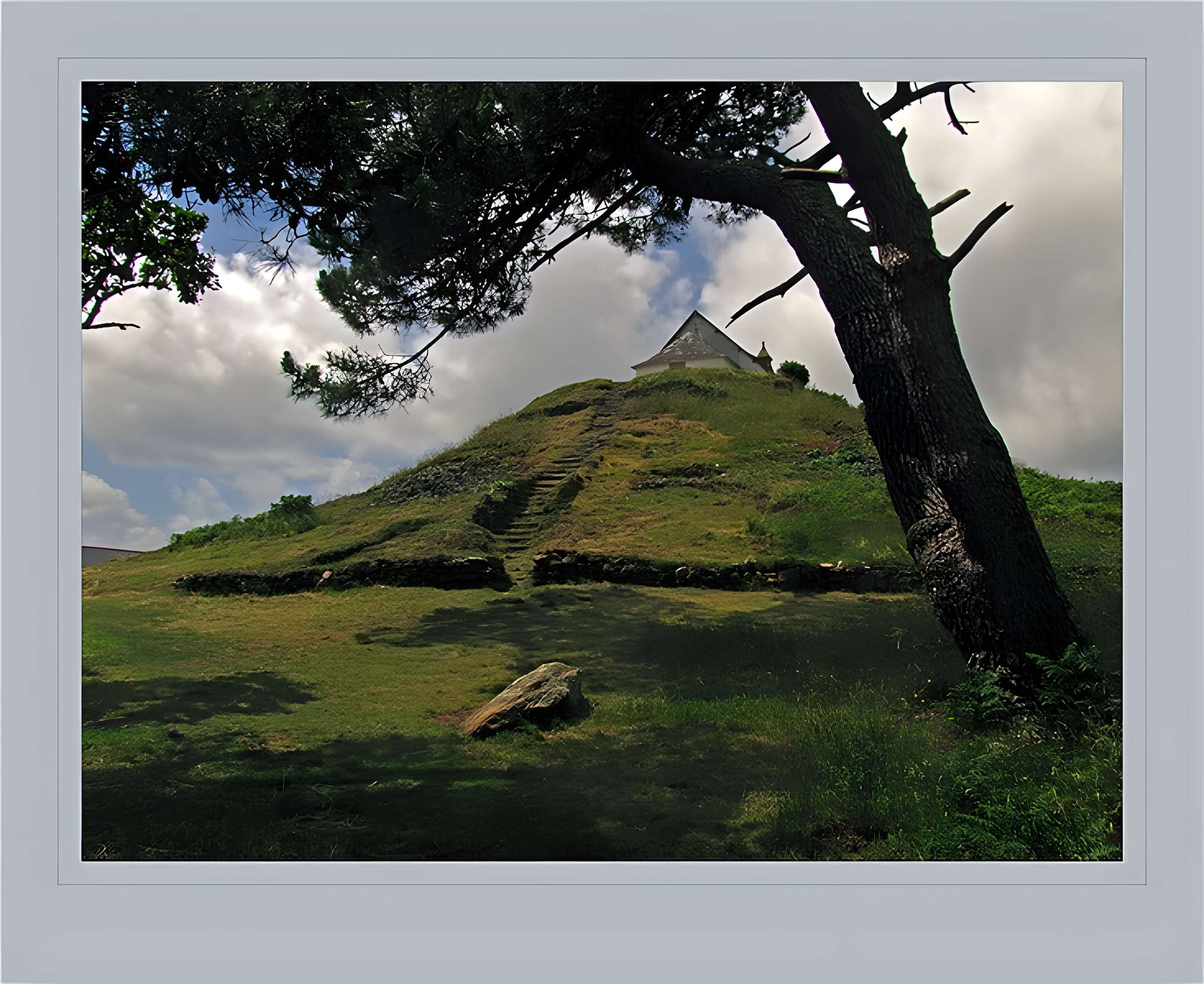 Tumulus Saint-Michel à Carnac