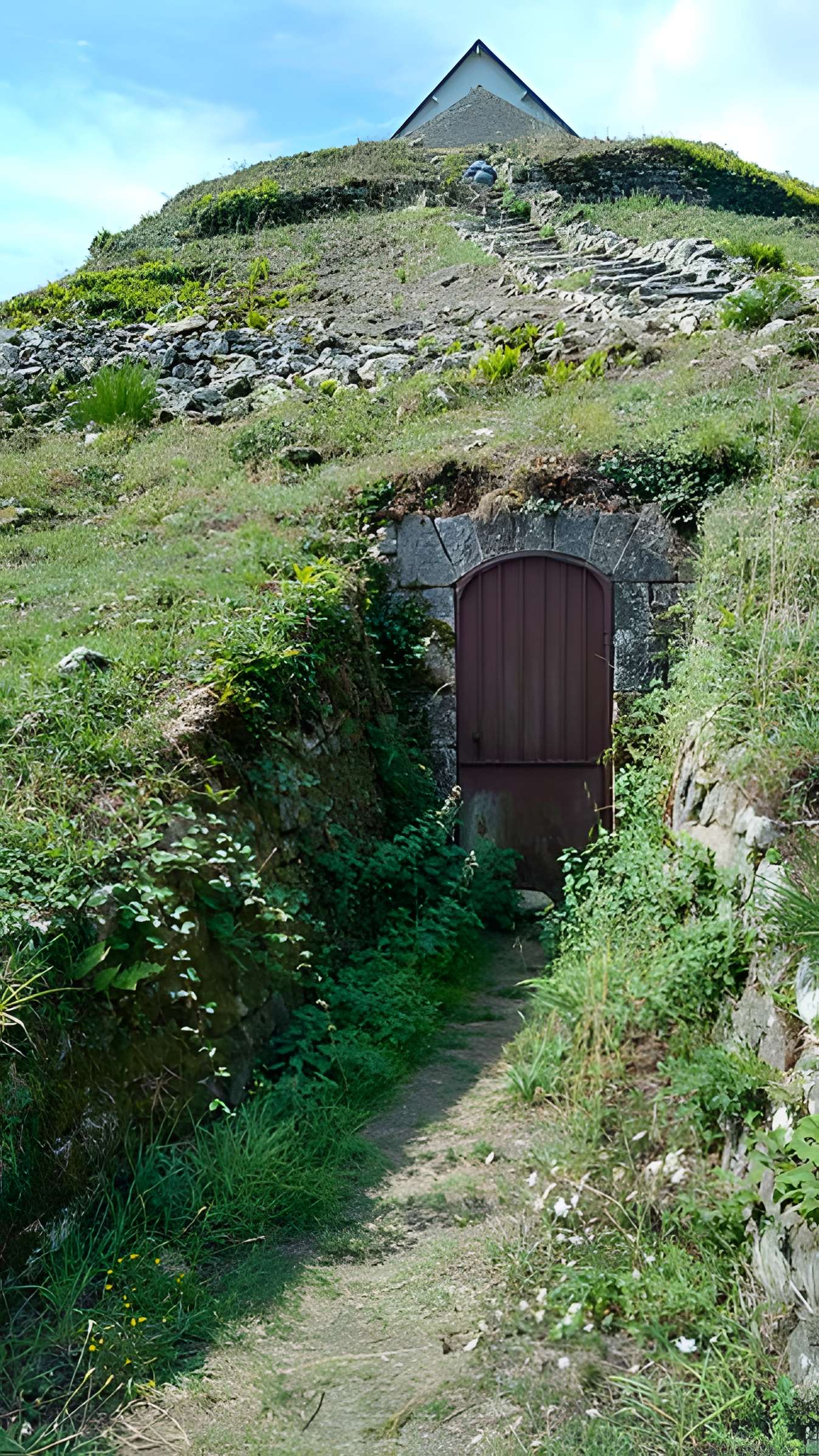 Tumulus Saint-Michel à Carnac