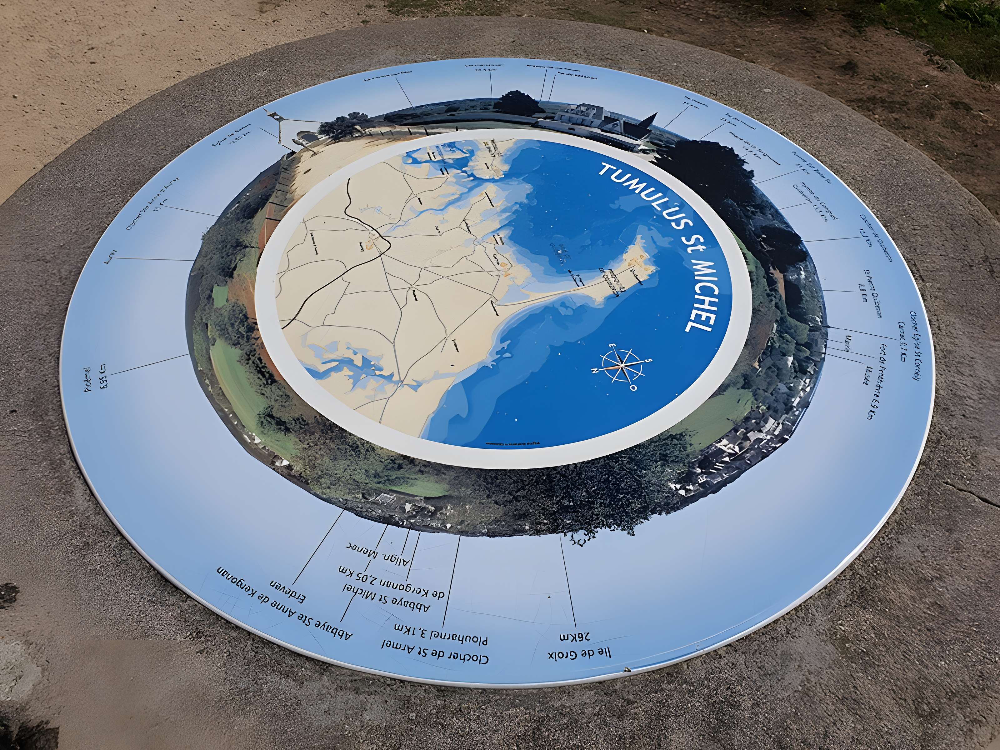 Tumulus Saint-Michel à Carnac