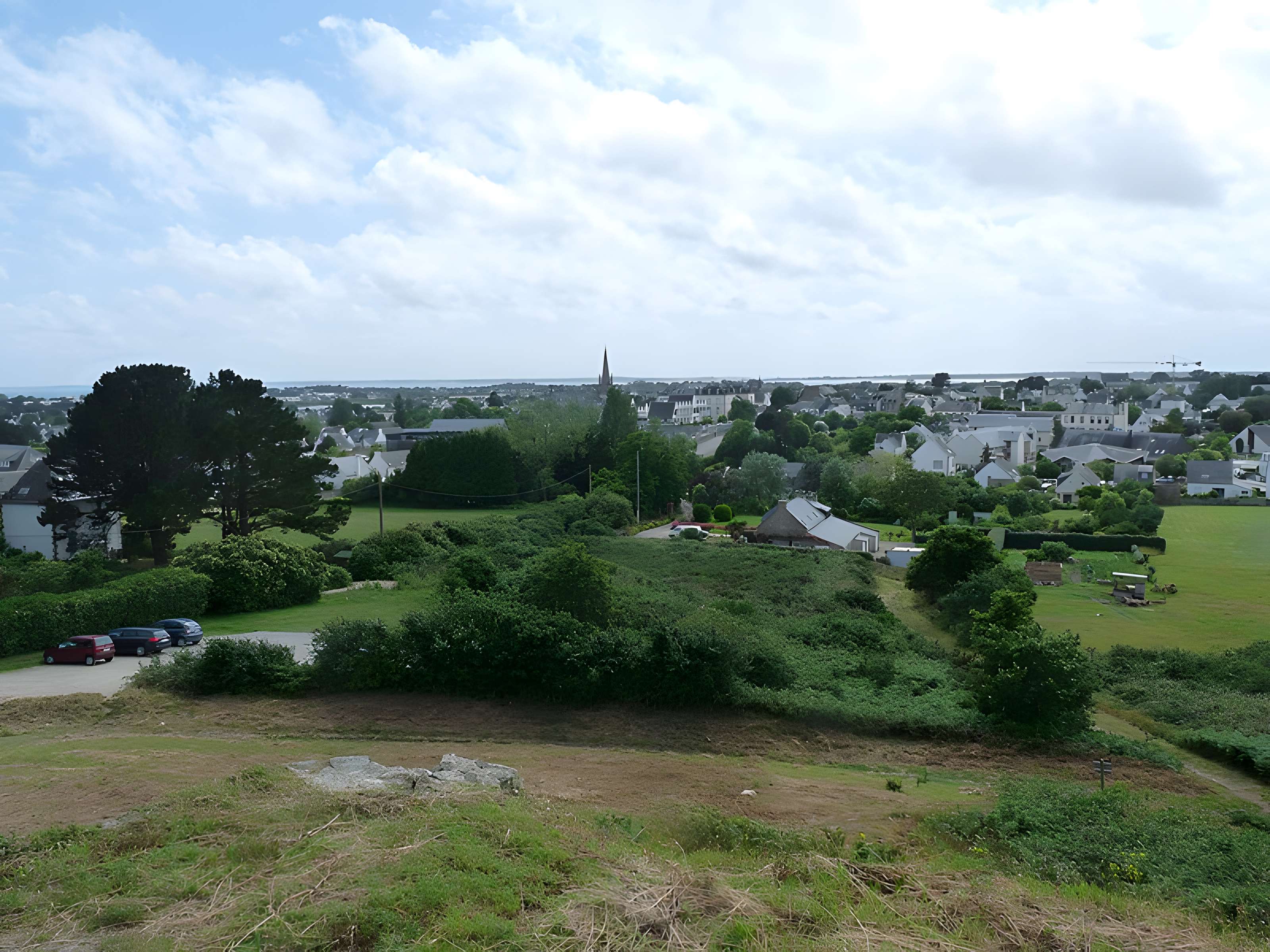Tumulus Saint-Michel à Carnac