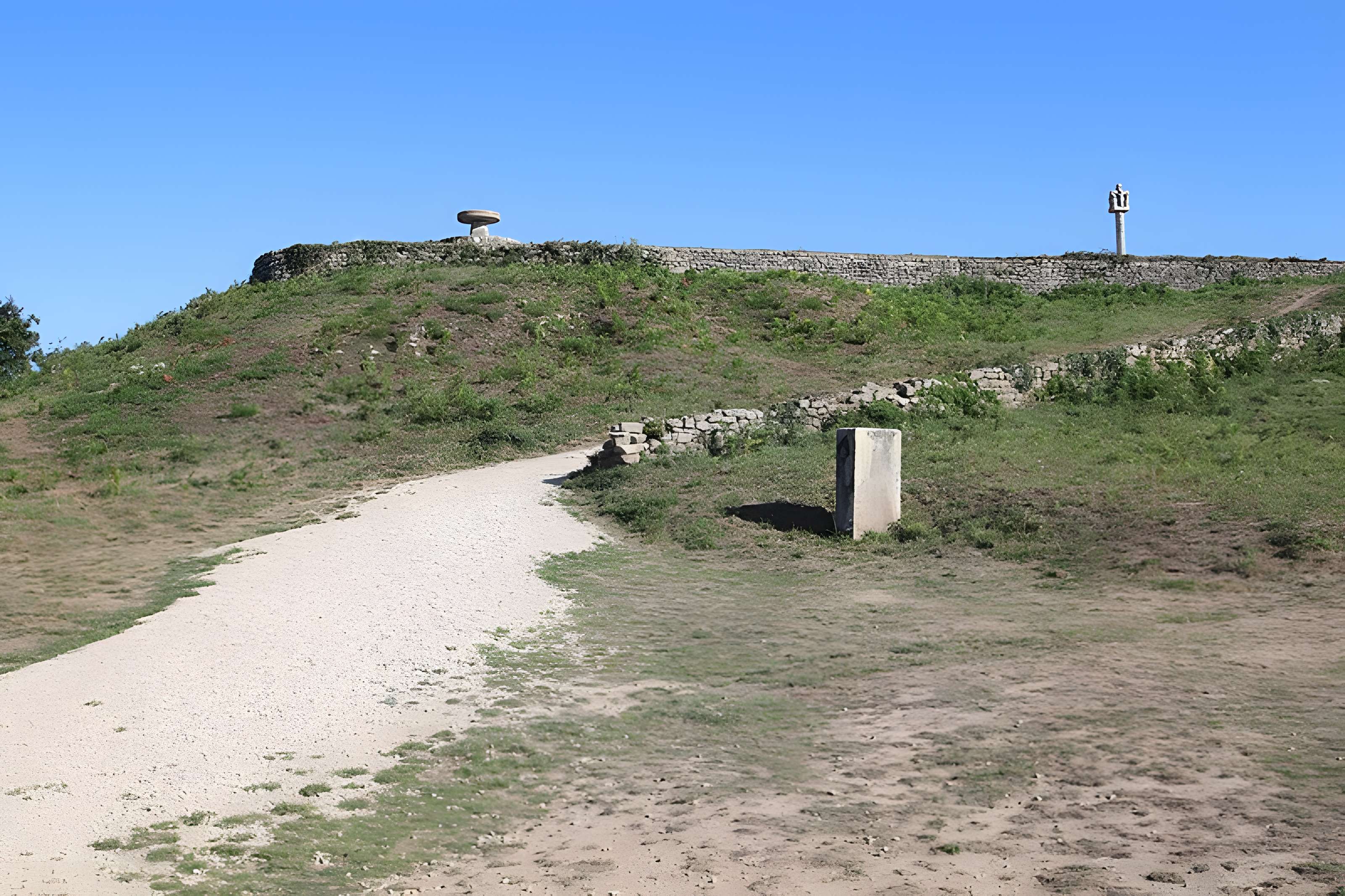 Tumulus Saint-Michel à Carnac
