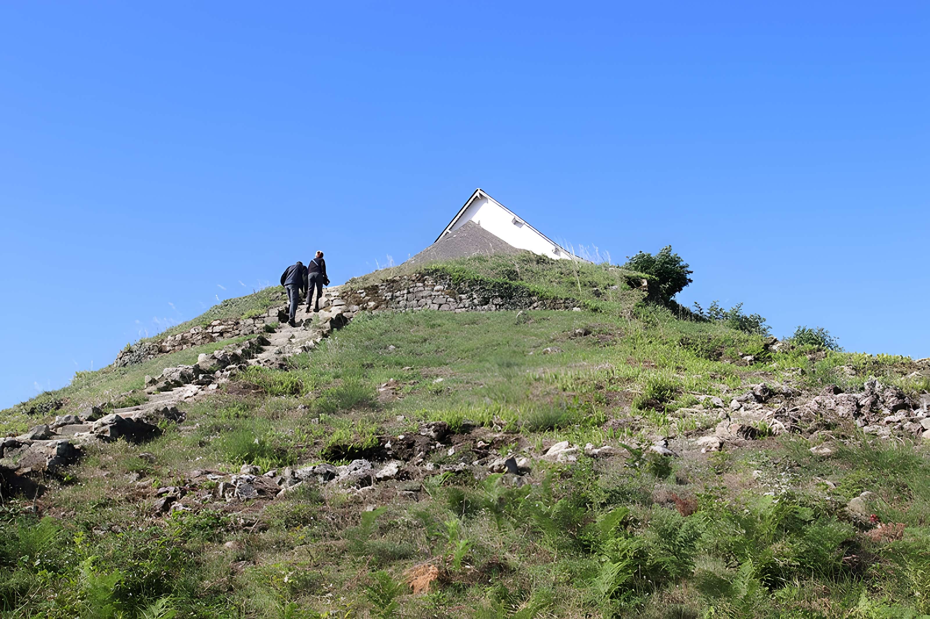 Tumulus Saint-Michel à Carnac
