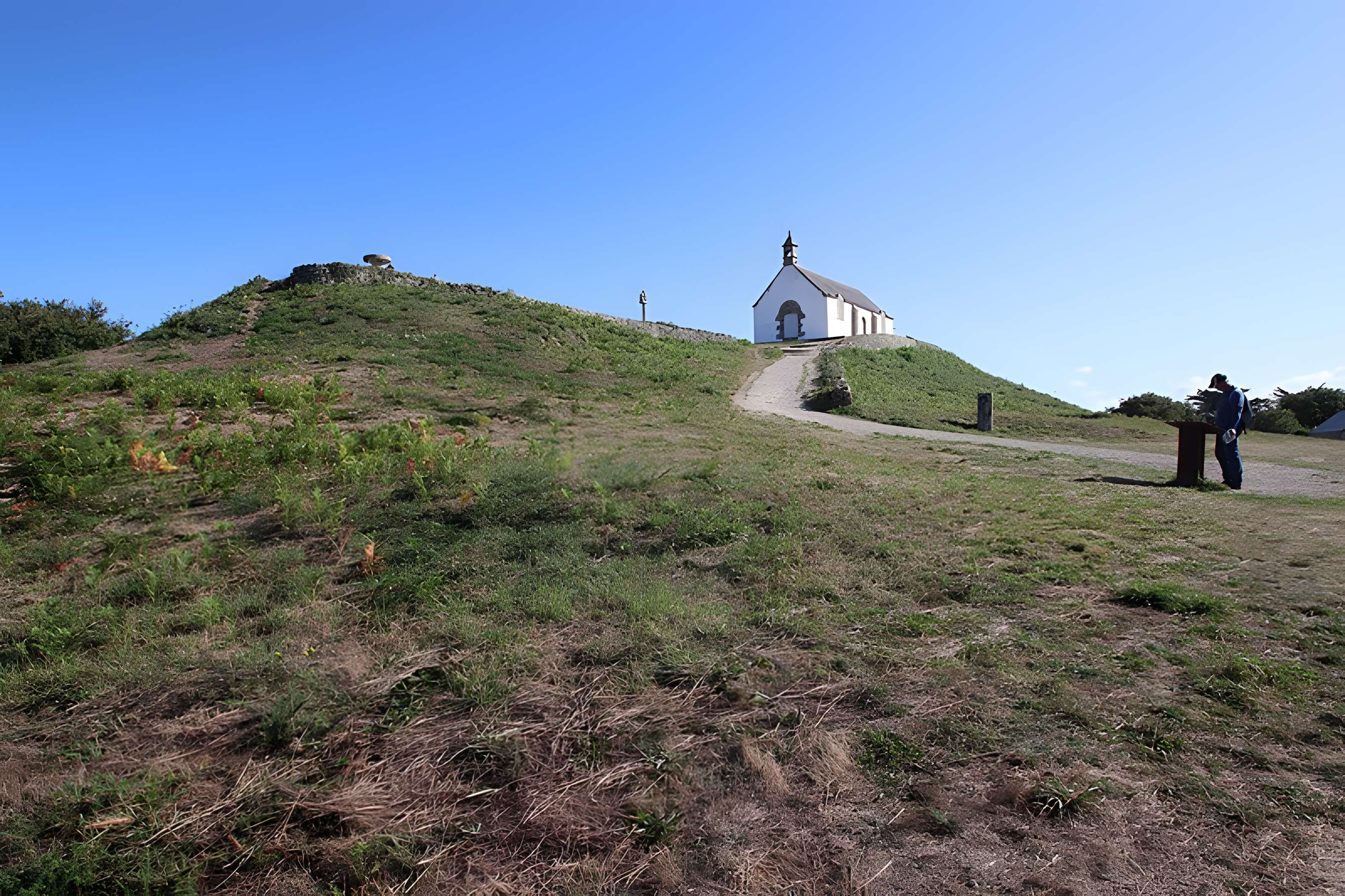 Tumulus Saint-Michel à Carnac