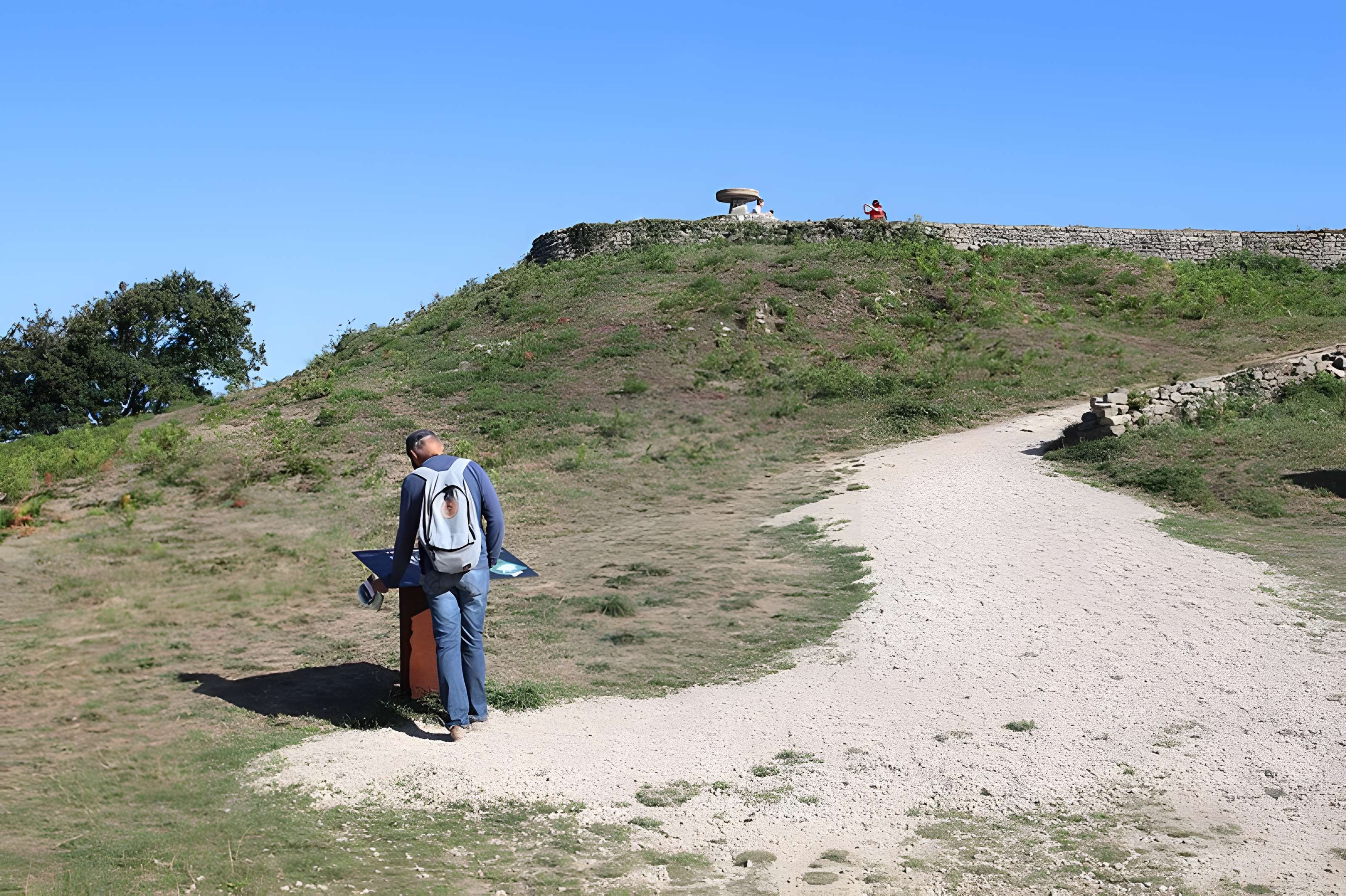 Tumulus Saint-Michel à Carnac