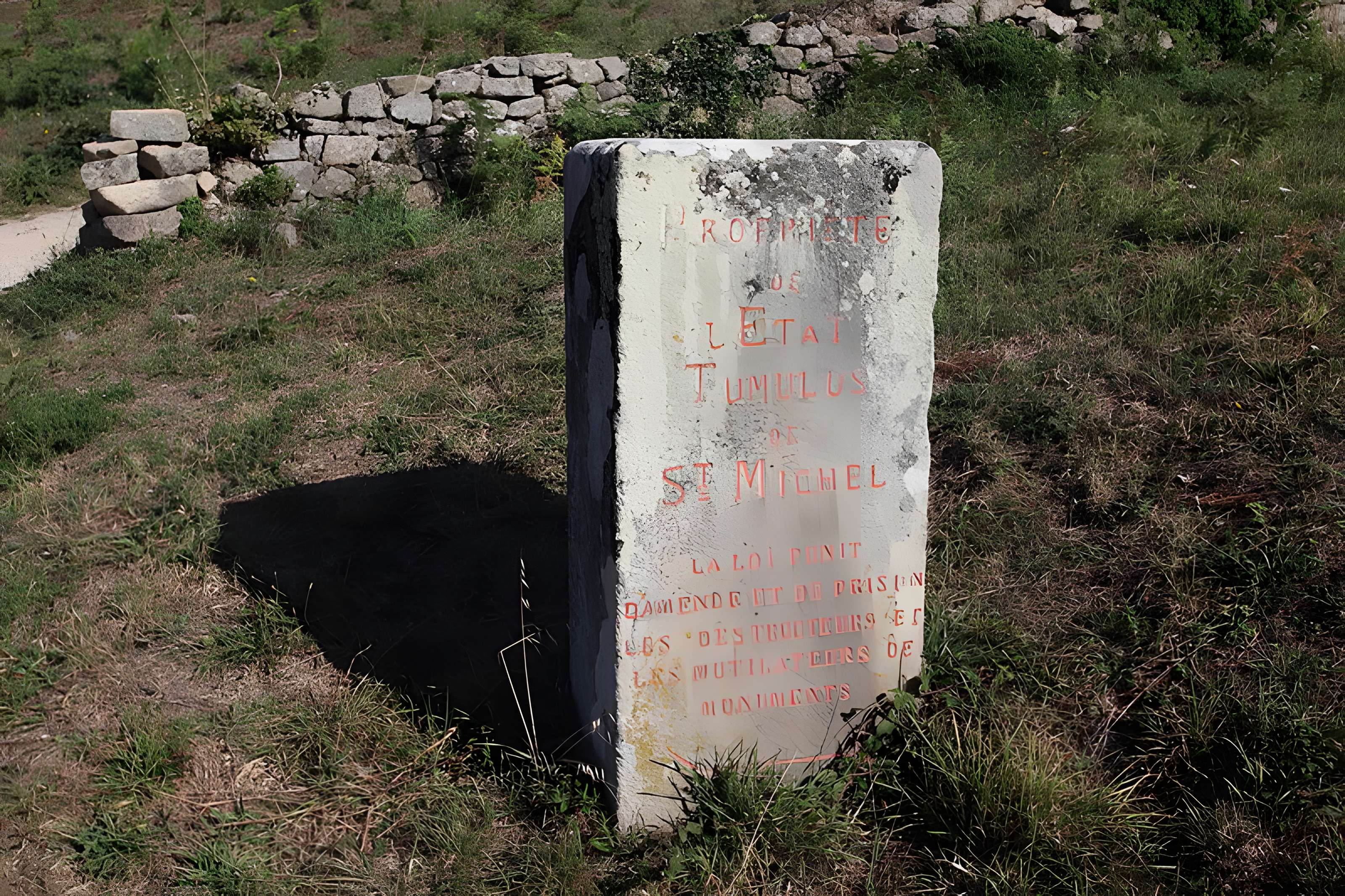 Tumulus Saint-Michel à Carnac