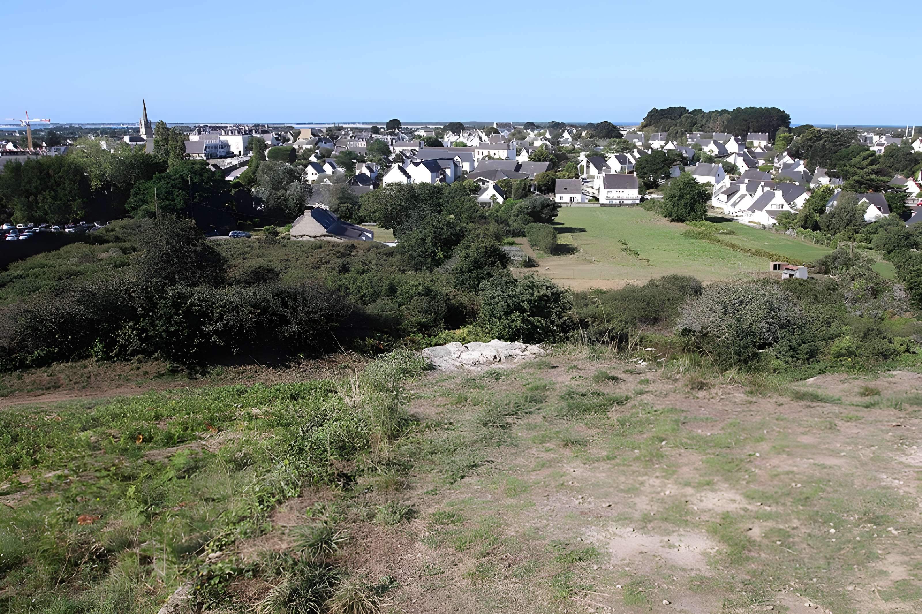 Tumulus Saint-Michel à Carnac