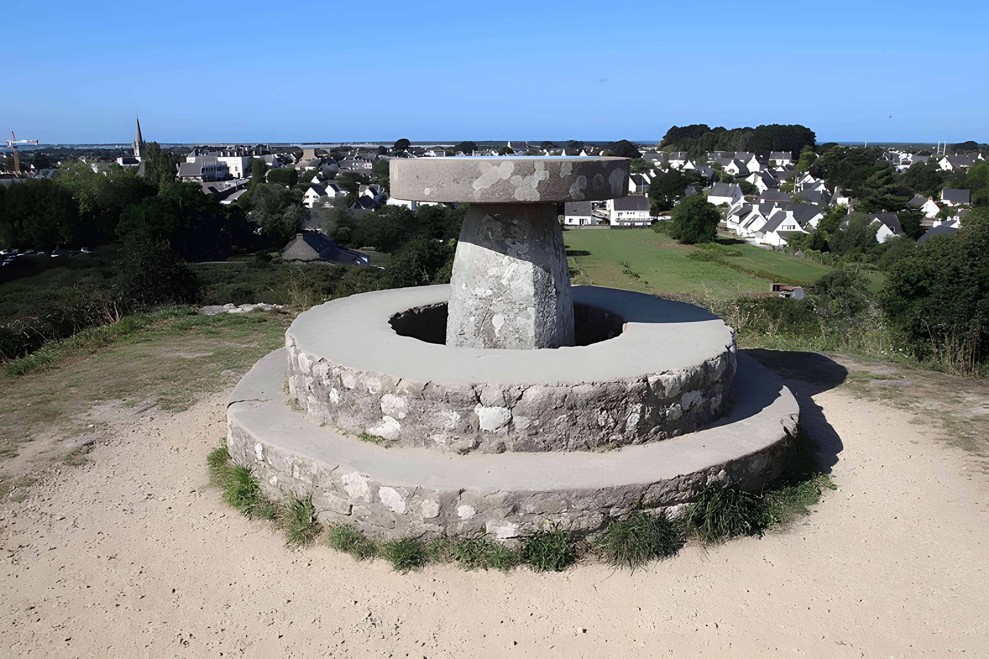 Tumulus Saint-Michel à Carnac