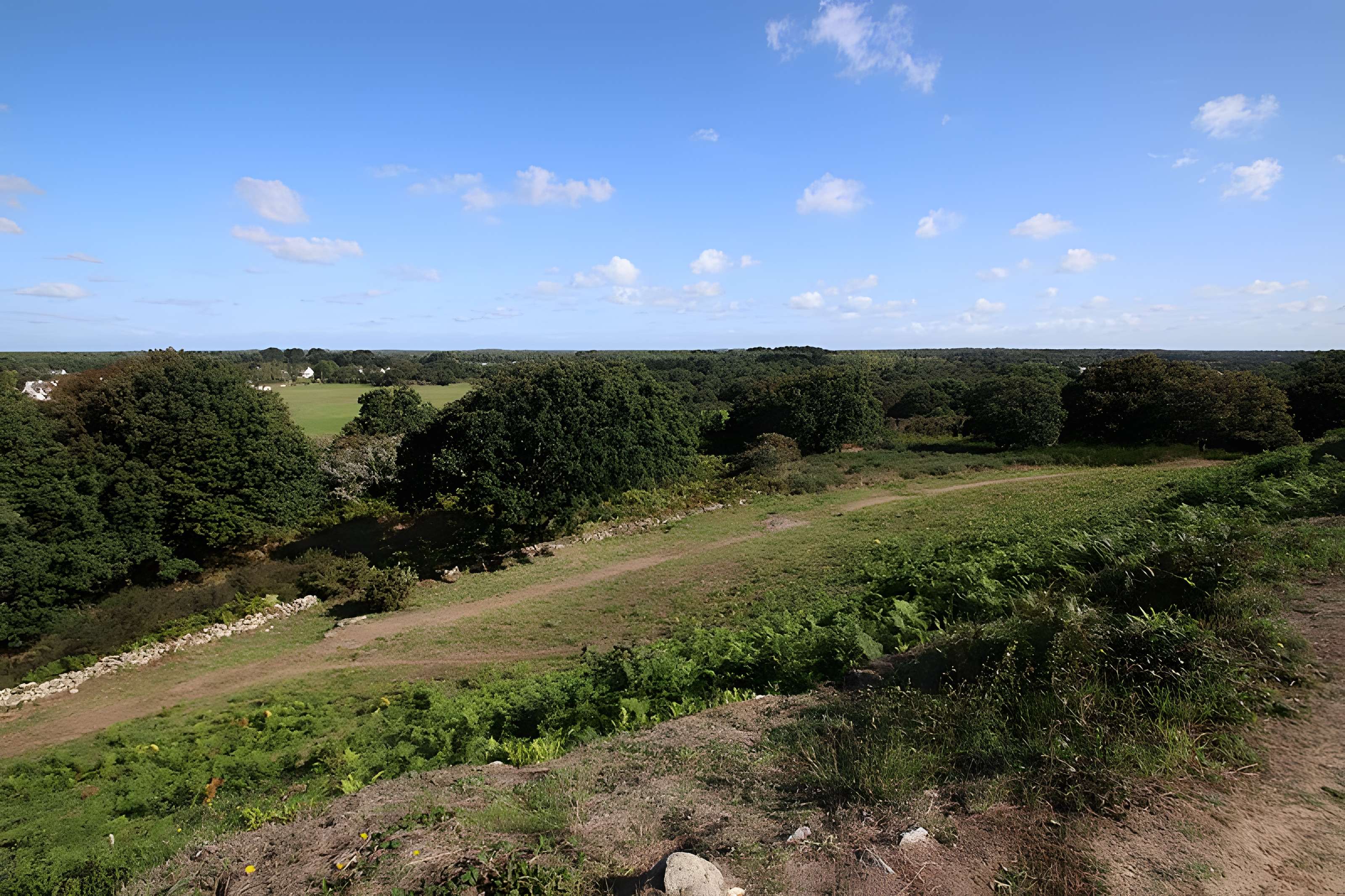 Tumulus Saint-Michel à Carnac
